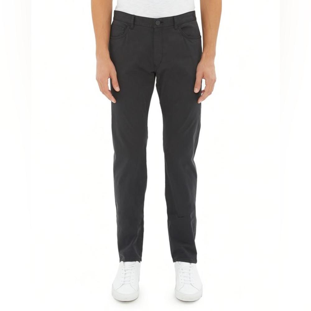 THEORY Hayden Straight - Slim Fit Black Pants Size 31 NWOT